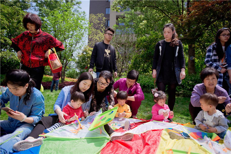 BBunion国际早教绍兴中心活动花絮：山水名家活动精彩大放送